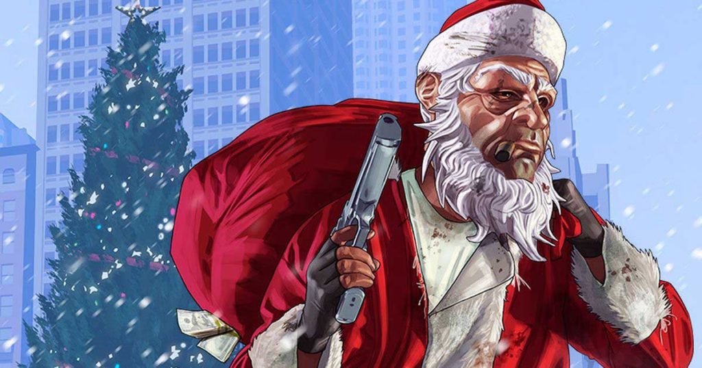 GTA Online Christmas Update Adds Festive Rewards Gameranx