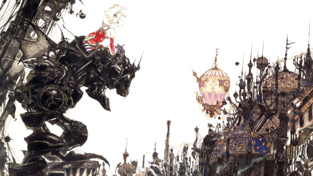 Final Fantasy 6 Pixel Remaster