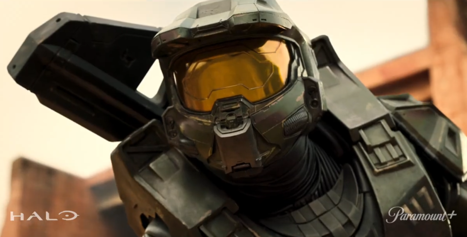 Halo TV Team Explain Why Master Chief Took Off His Helmet - Gameranx