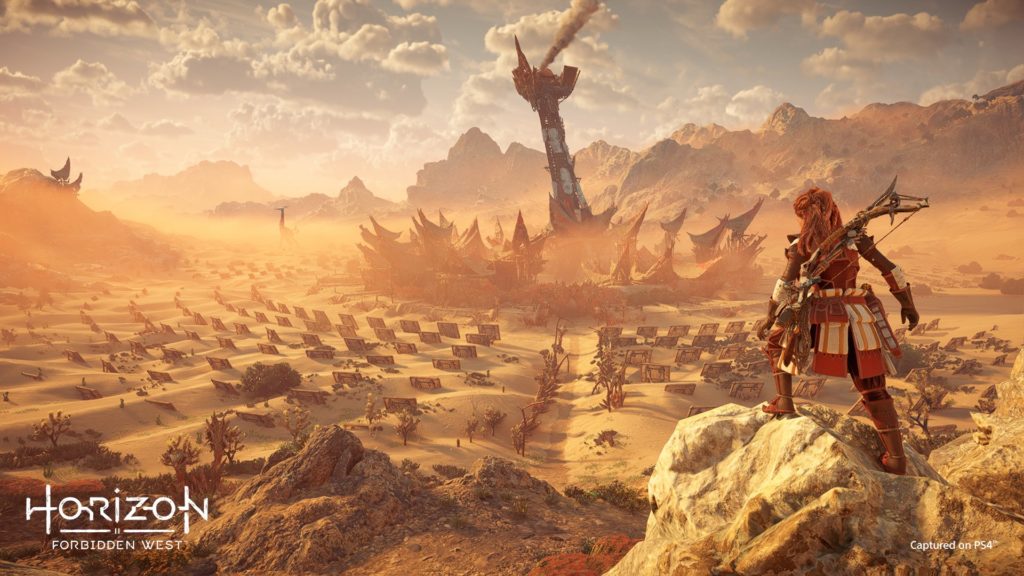Horizon Forbidden West - PS4 Image