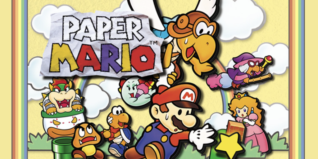 Paper mario shop n64 switch