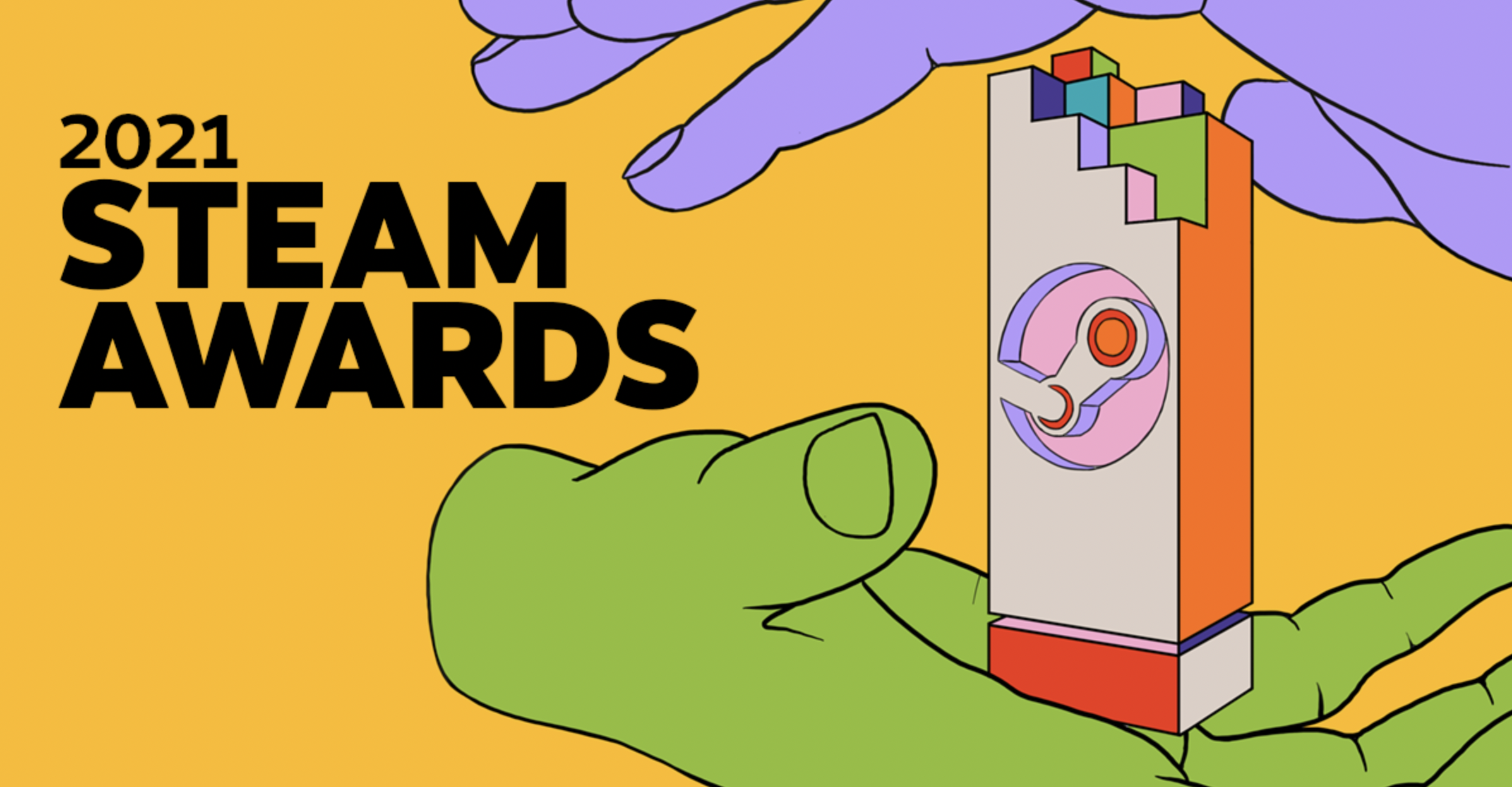 Steam Awards 2021 Nominee List Gameranx