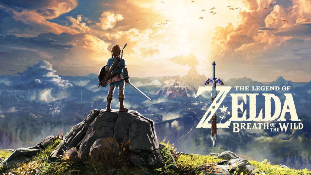 Zelda: Breath of the Wild - #1 for Japanese Gamers