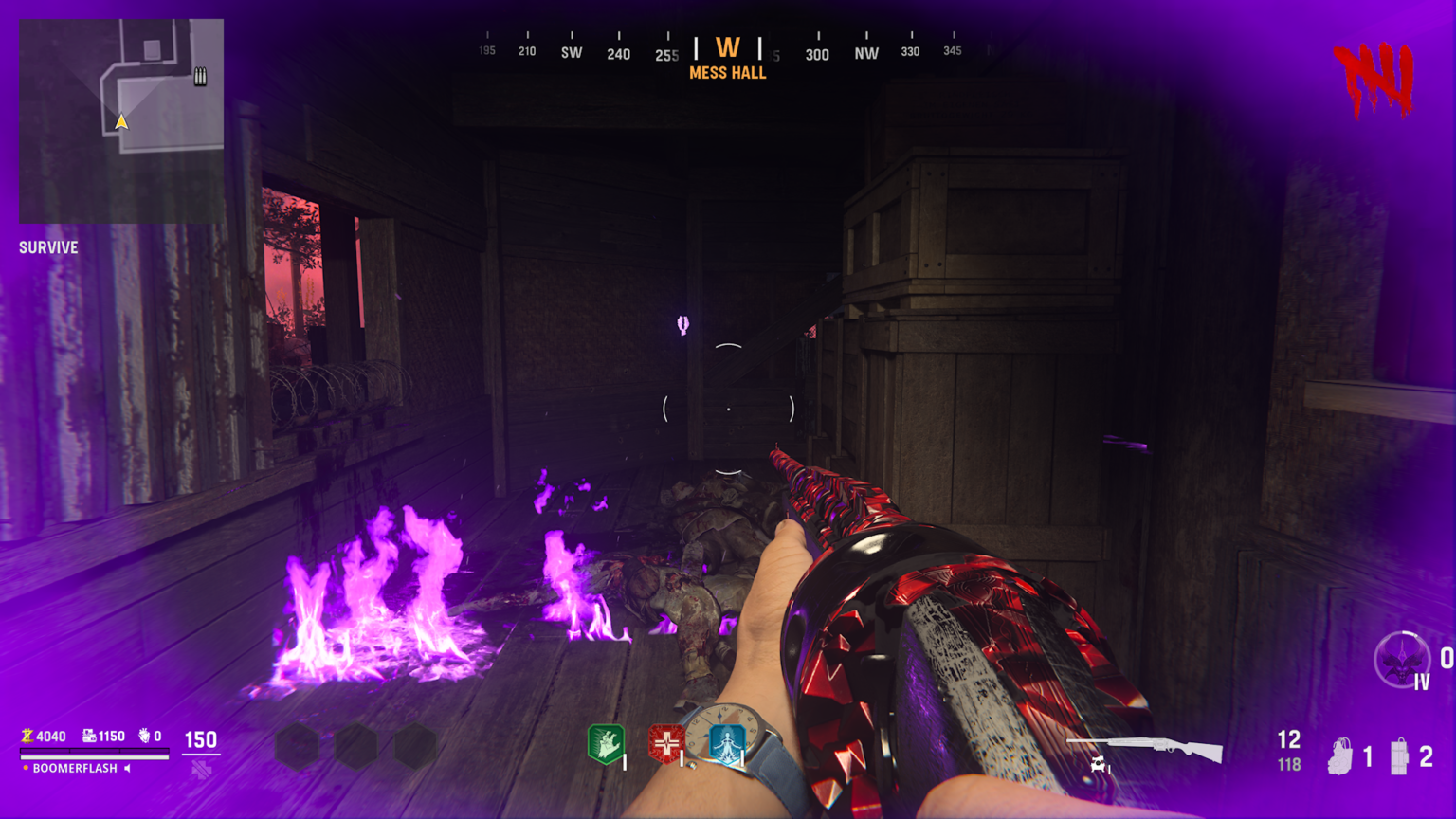 Vanguard Zombies Season 1 How To Easily Survive In The Void Round