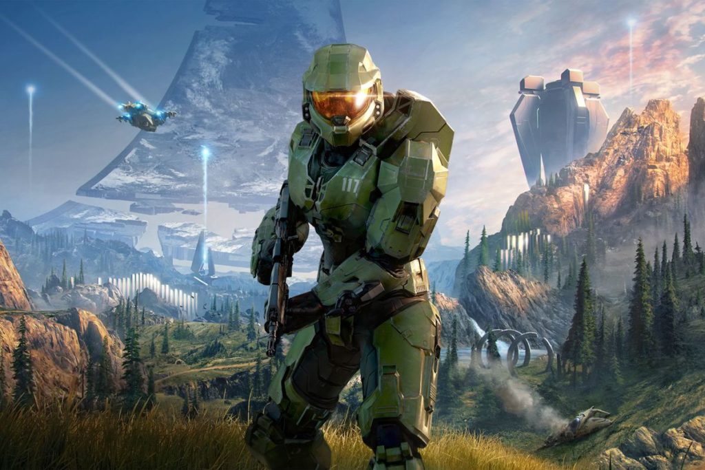 Halo' TV series content coming to 'Halo Infinite' - The Washington Post