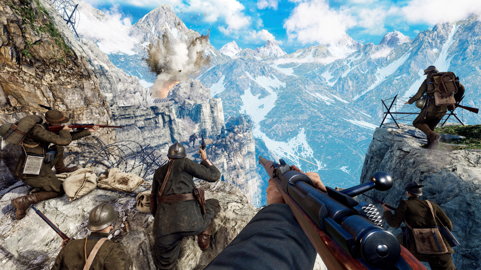 13 BEST War Games Of 2022 Gameranx