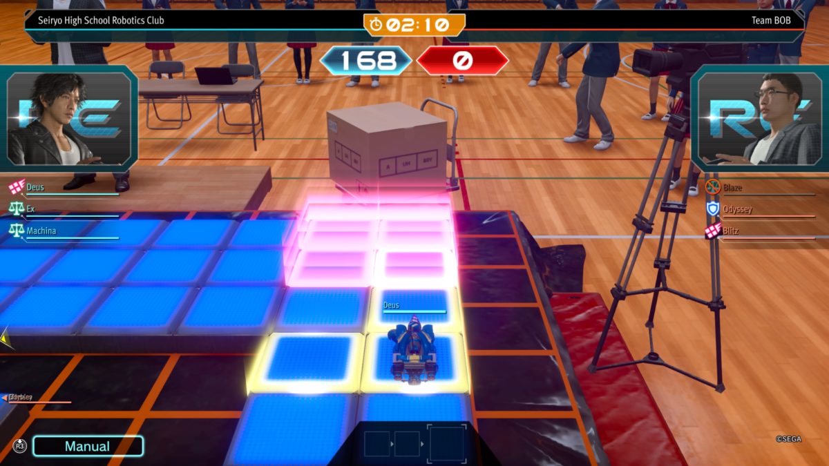 Lost Judgement How To Beat The Robotics Club Most Annoying Side