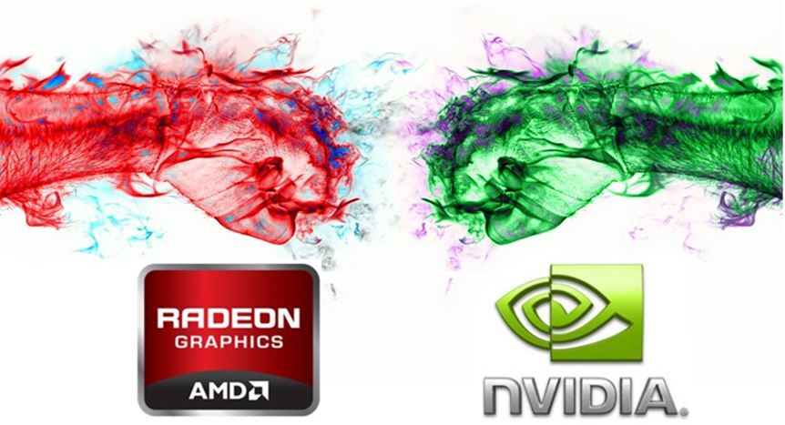 Gpu nvidia vs on sale amd