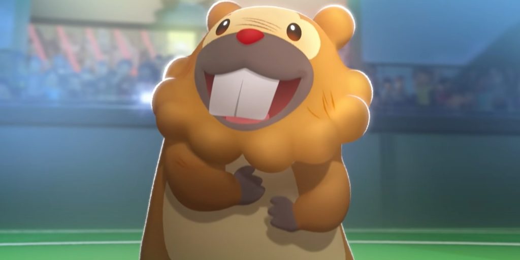 Pokémon - Bidoof