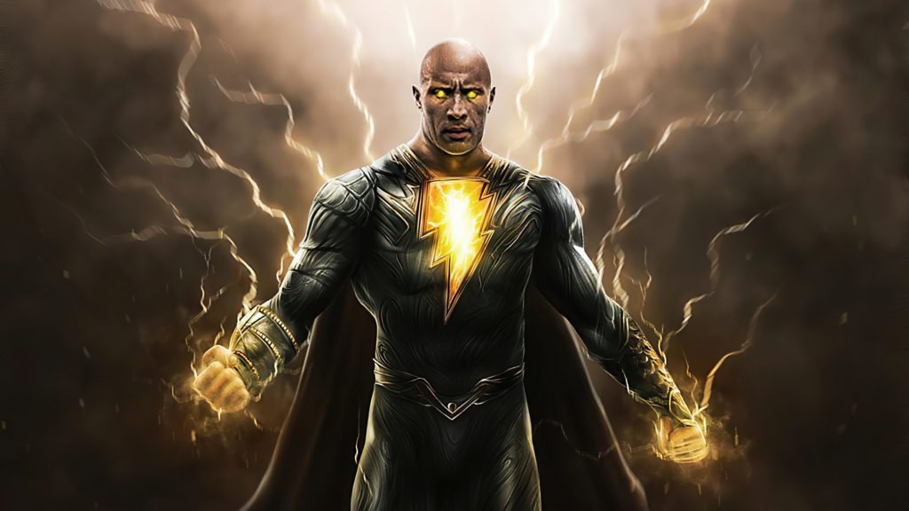 Black Adam - Dwayne Johnson