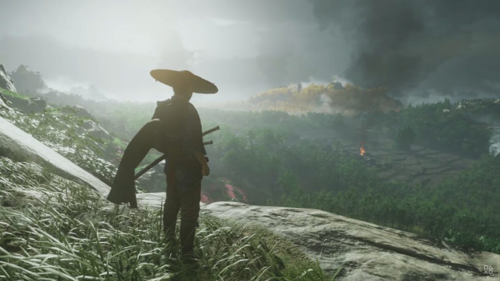 Ghost of Tsushima Easter egg in The Last of Us 2 : r/ghostoftsushima