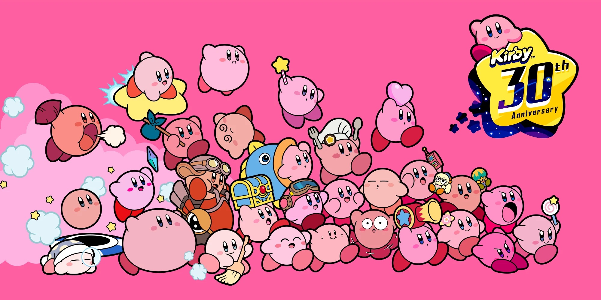 Kirby: Unannounced Game Teased in Japanese Nintendo Magazine - Gameranx
