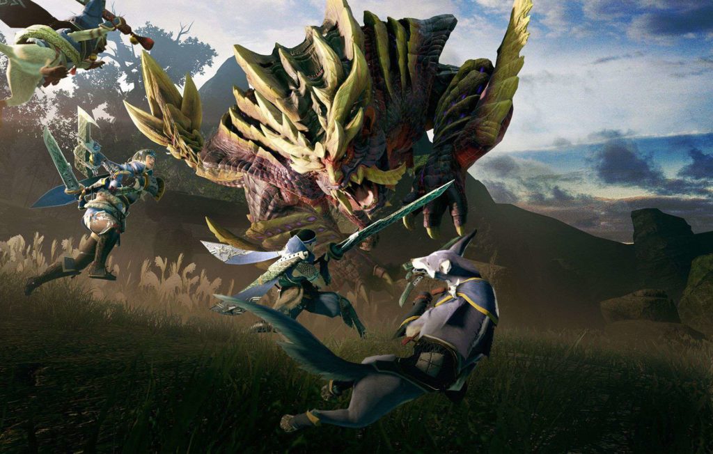 Monster Hunter - Cooperativo de Xbox