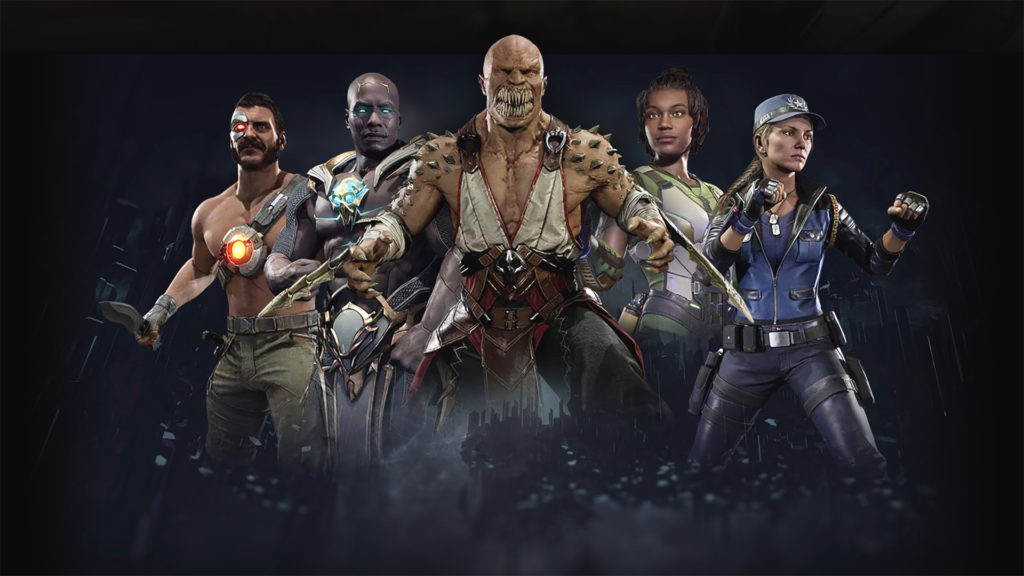 Mortal Kombat 11