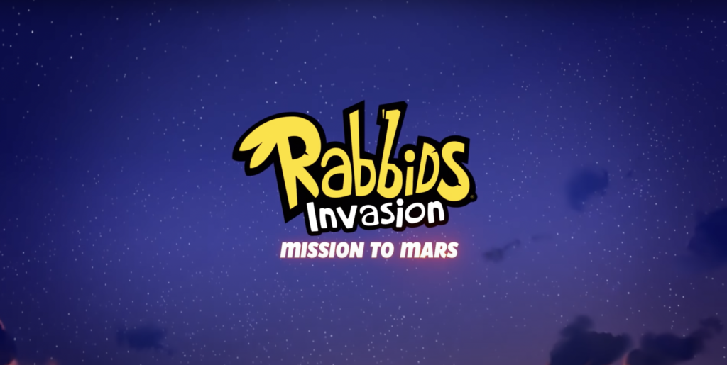 Rabbids Invasion: Misión a Marte