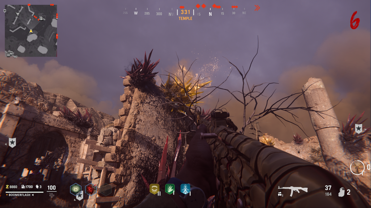 Vanguard Zombies Terra Maledicta How To Unlock The Decimator Shield