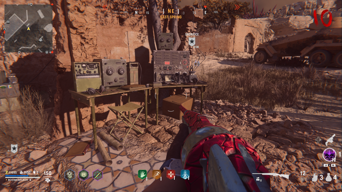 Vanguard Zombies Terra Maledicta How To Complete The Radio Antenna Quest Gameranx