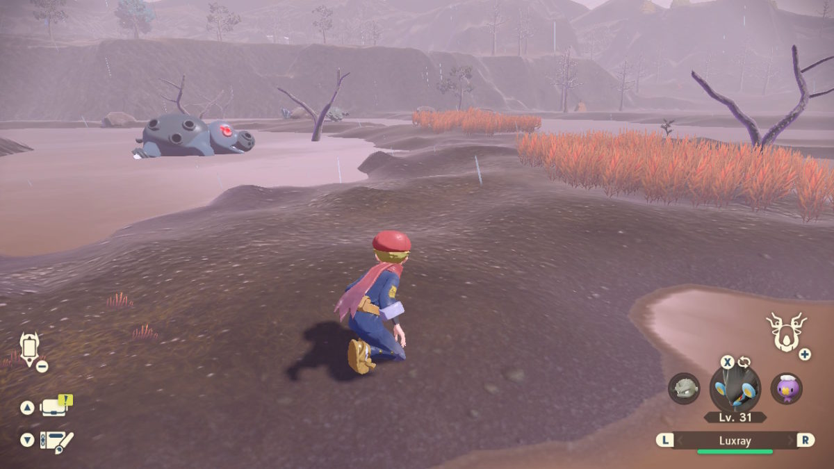 Pokemon Legends Arceus How To Catch Alpha Pokemon RedEyed Enemies