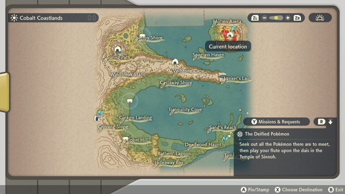 Pokemon Legends Arceus How To Find All Unown Locations [Map] Gameranx