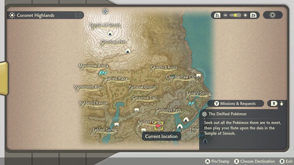 Pokemon Legends Arceus How To Find All Unown Locations [Map] Gameranx