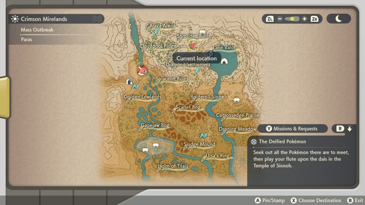 Pokemon Legends: Arceus - How To Find All Unown Locations [Map] - Gameranx