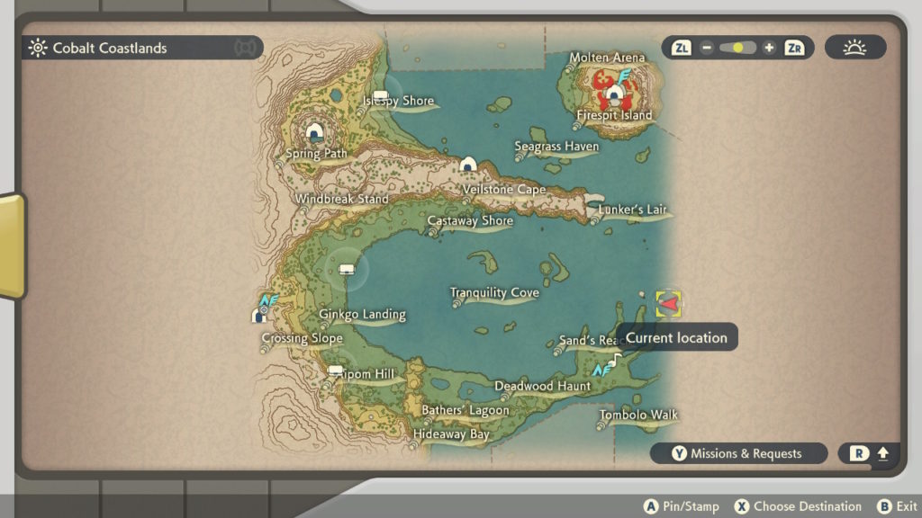 Pokemon Legends Arceus Unown Locations Guide