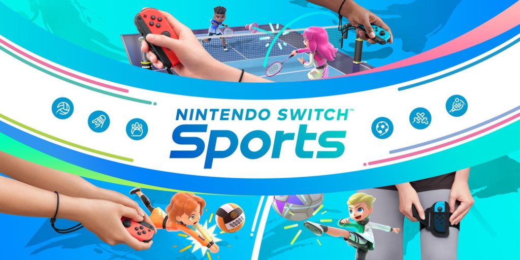 How to power serve in Nintendo Switch Sports tennis