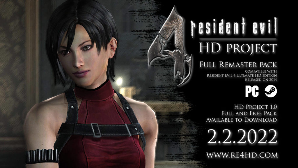 HD 'Resident Evil 4' fan mod is now available after eight years of work