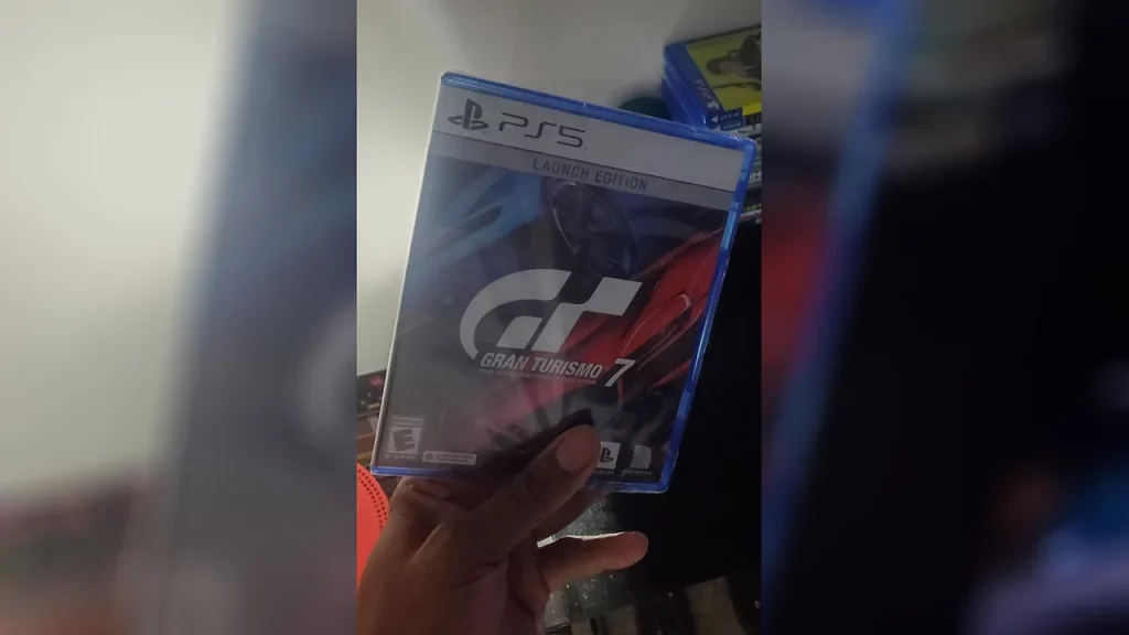 Gran Turismo 7 25th Anniversary Edition Ps5 unboxing 