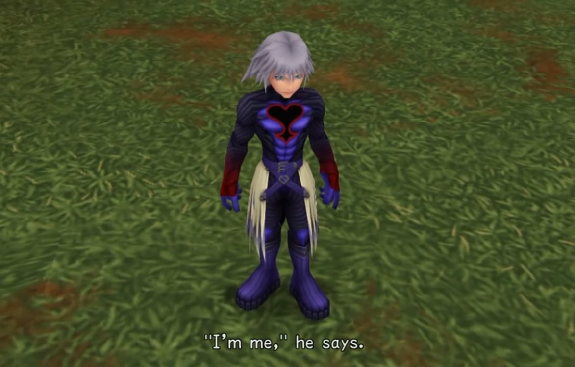 Kingdom Hearts awful dialogue