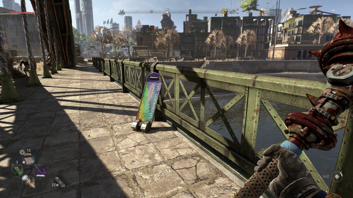 Dying Light 2 How To Get The Hoverboard & Ride Across The Waves