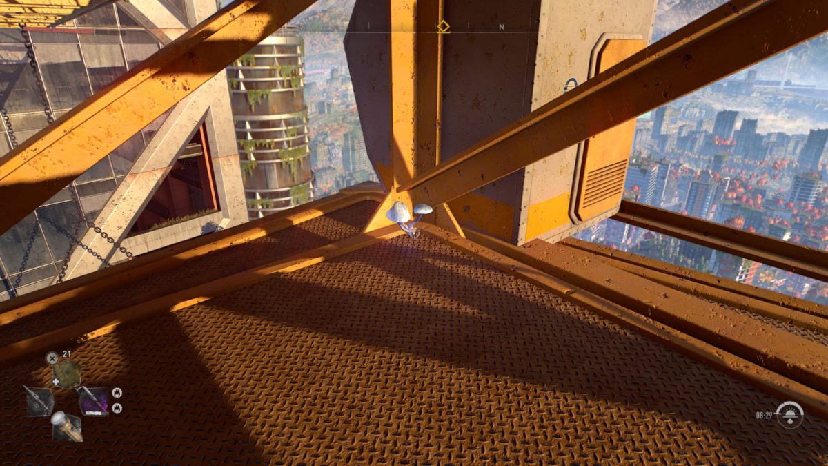 Dying Light 2 How To Fly In The Sky With This Witch Broomstick Easter