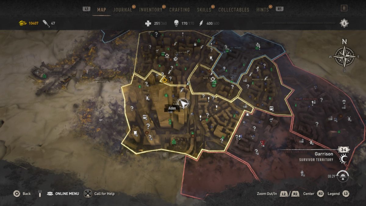 Dying Light 2 How To Fly In The Sky With This Witch Broomstick Easter