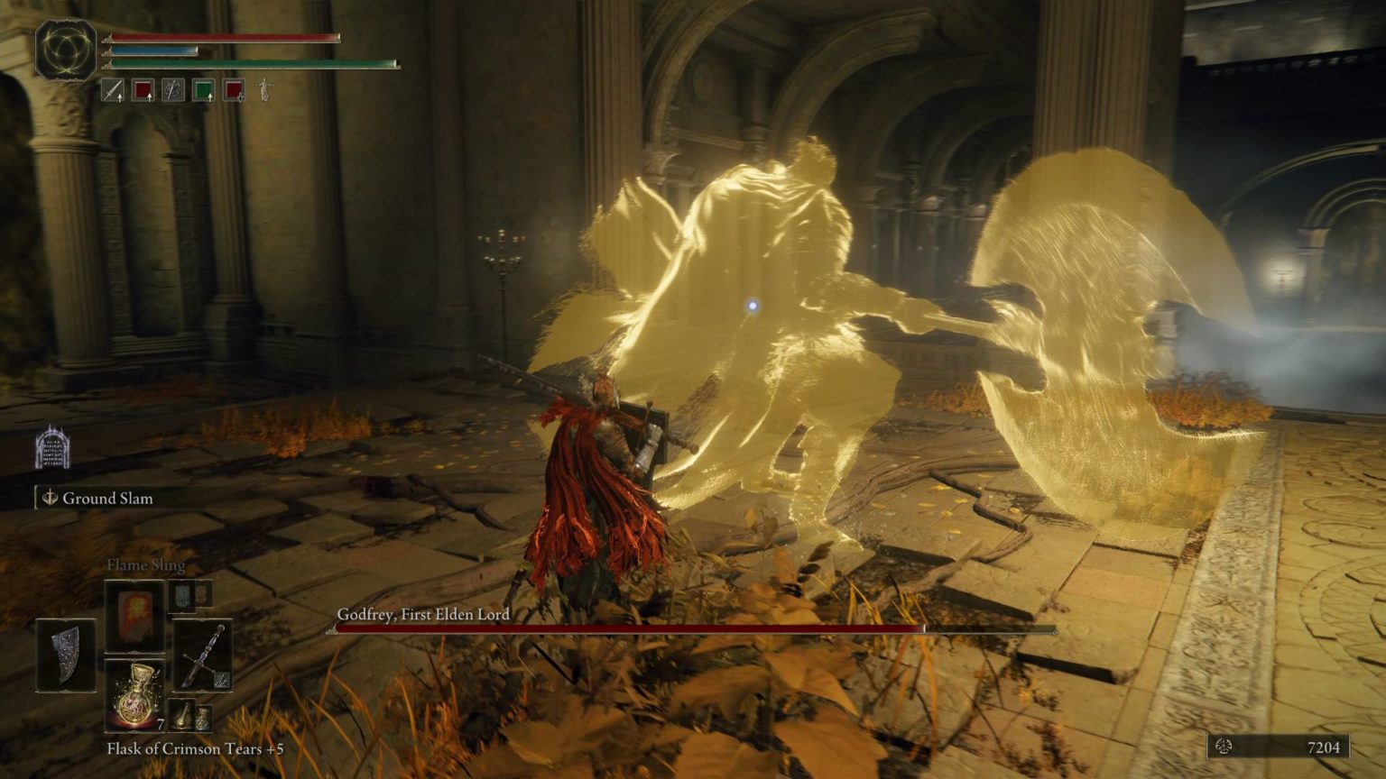 Elden Ring How To Beat Godfrey, First Elden Lord Great Enemy Guide