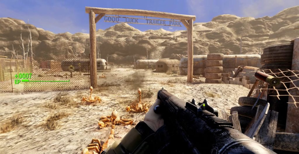 Fallout 4 gets enormous New Vegas map expansion