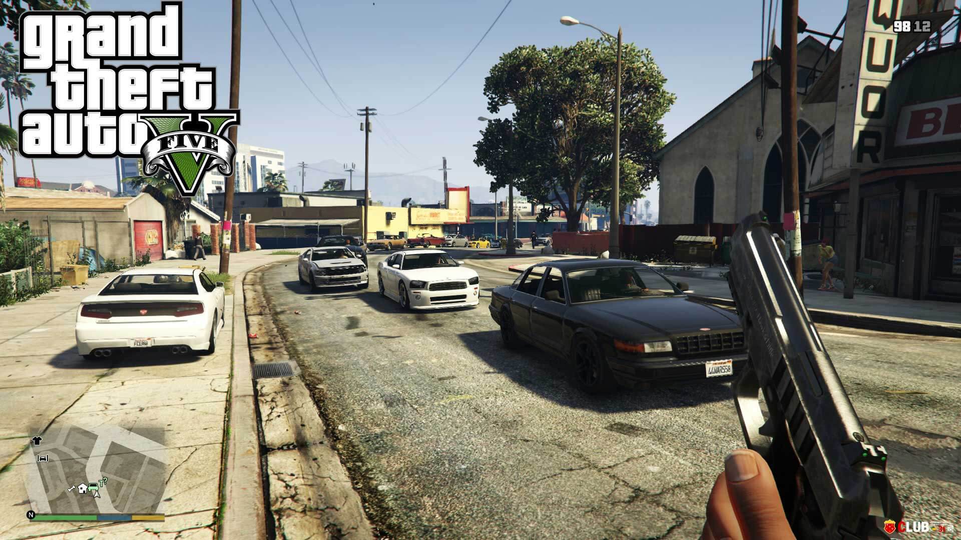 GTA 5 - Grand Theft Auto - Download for PC Free