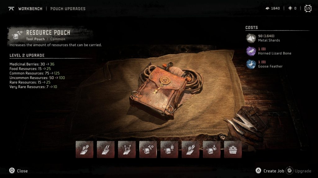 Horizon Forbidden West: How to Upgrade the Resource Pouch - Gameranx