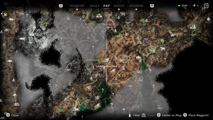 Horizon Forbidden West: All Machine Locations - Gameranx