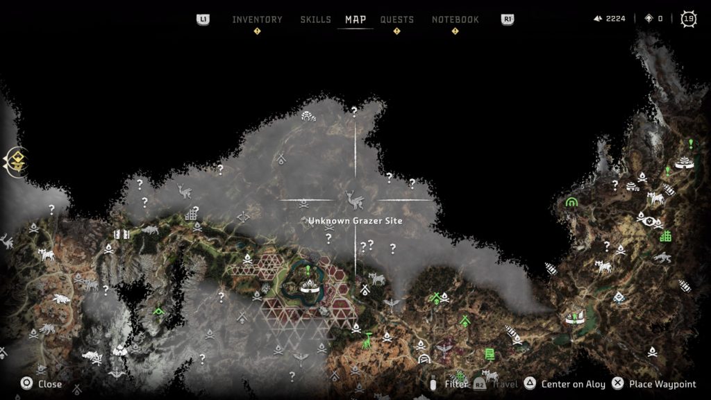 Horizon Forbidden West: All Signal Lens Locations - Gameranx