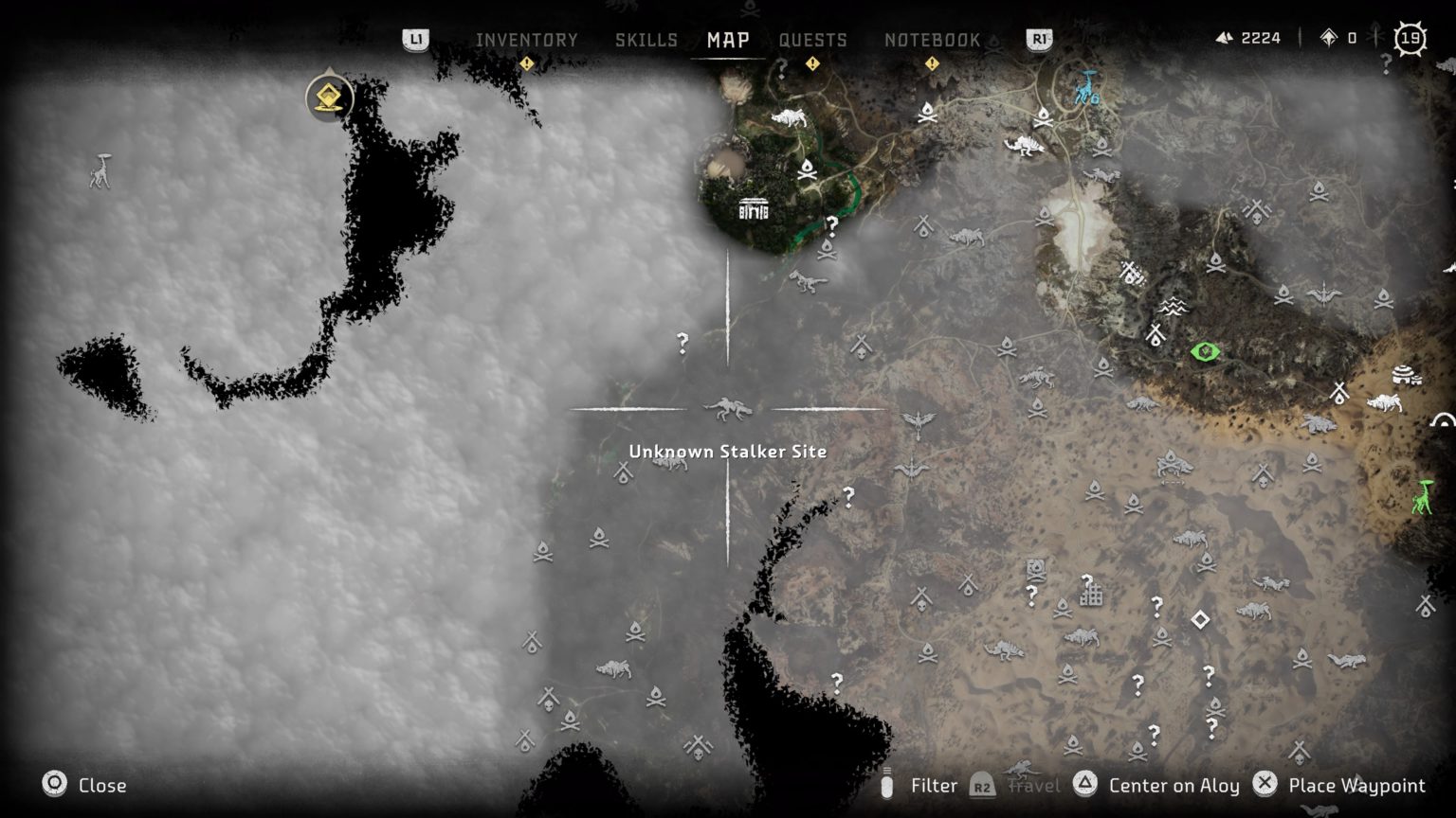 Horizon Forbidden West All Machine Locations Gameranx