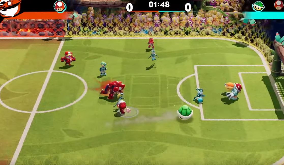 SUPER MARIO STRIKERS - O JOGO DE FUTEBOL DO MARIO !!! (Gameplay GameCube) 