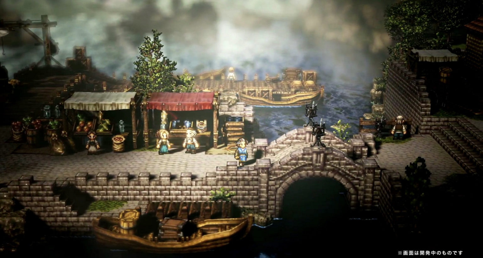 Octopath Traveler Getting Special Anniversary Stream This Week - Gameranx