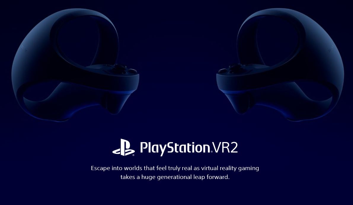 PlayStation VR2 Now Has An Official Product Page - Gameranx