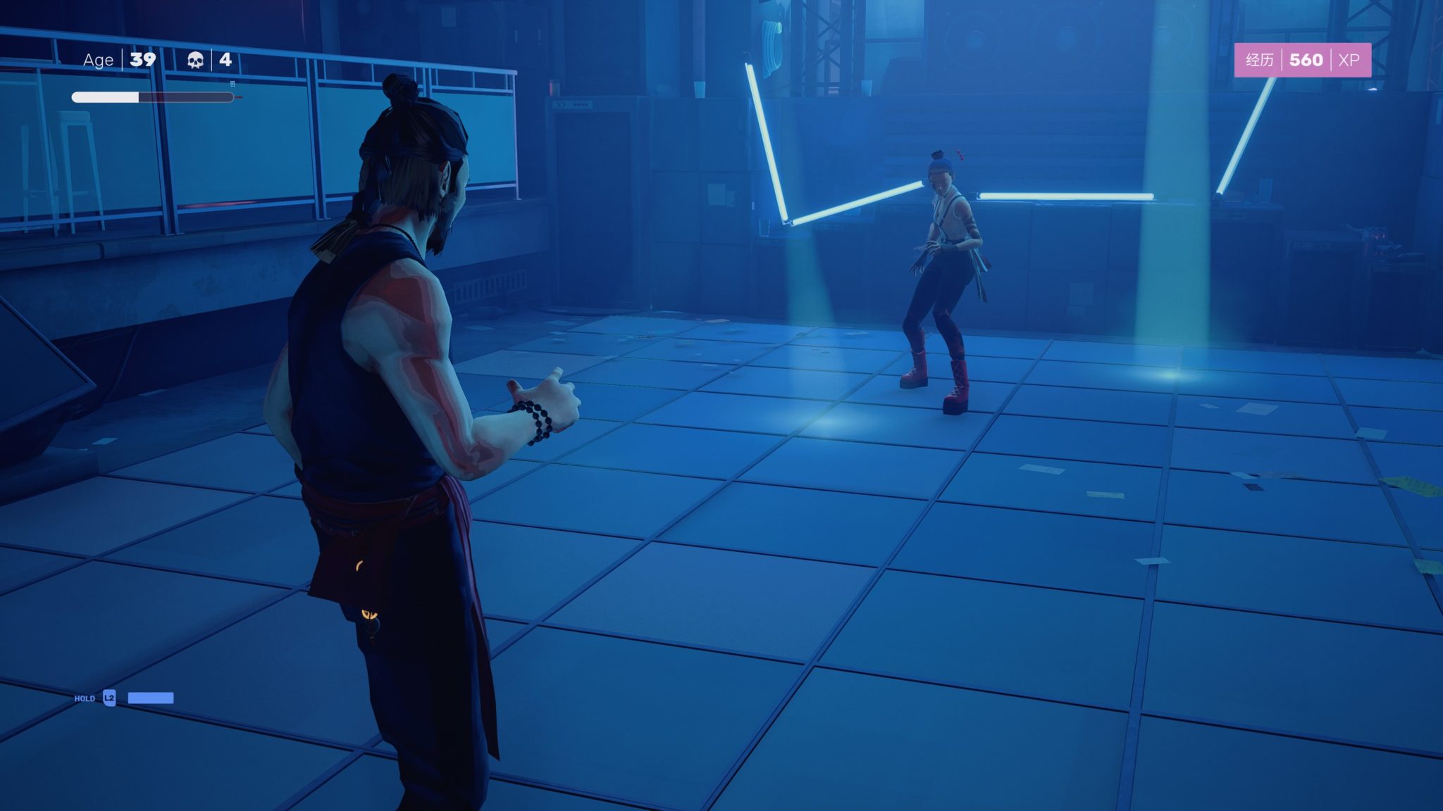 playstation 4 fight games