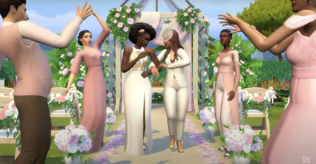 Sims 4: My Wedding Stories
