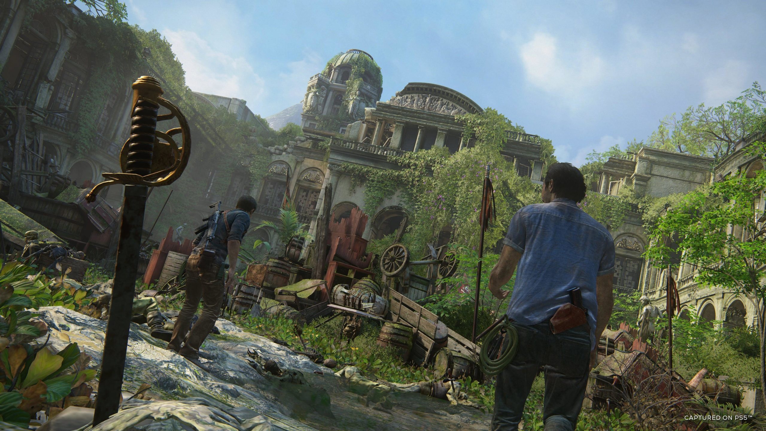 Uncharted: Legacy of Thieves Collection arrives on PC October 19, 2022 –  PlayStation.Blog