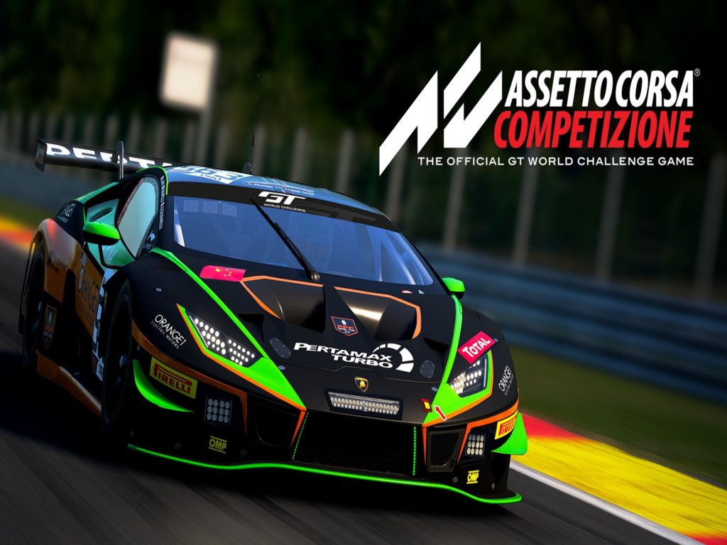 Assetto Corsa Competizione Ps5