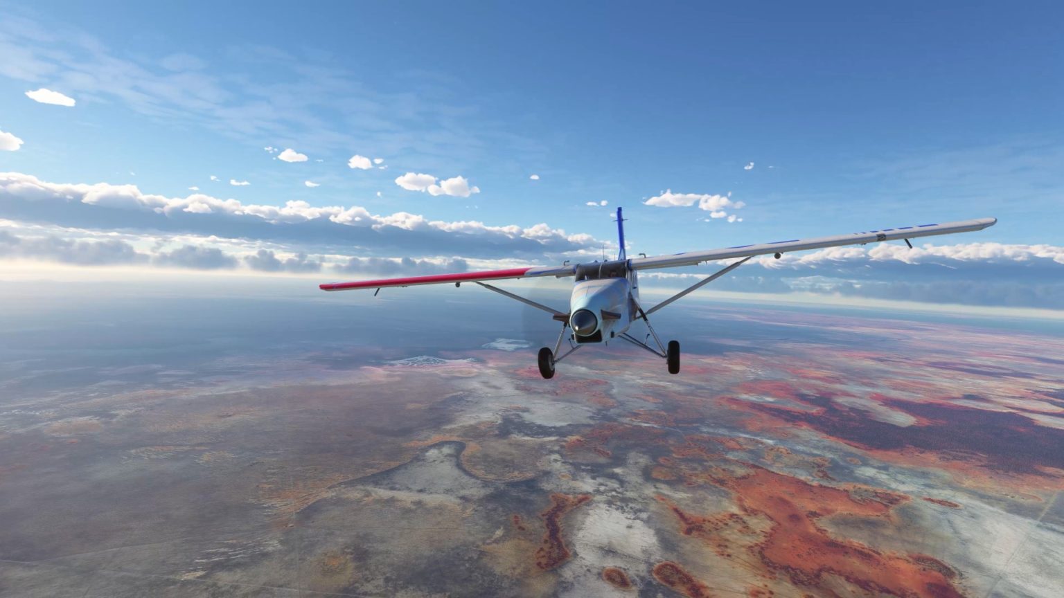 Microsoft Flight Simulator Releases World Update VII Australia Gameranx