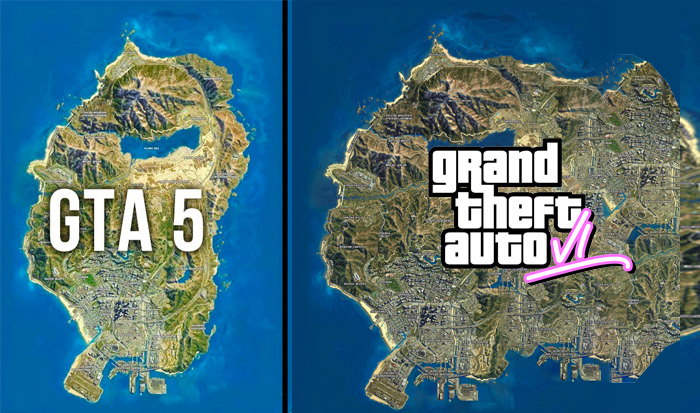 Grand Theft Auto VI : Map, Cars, PC Release & More!! (GTA 6 Trailer 1) 