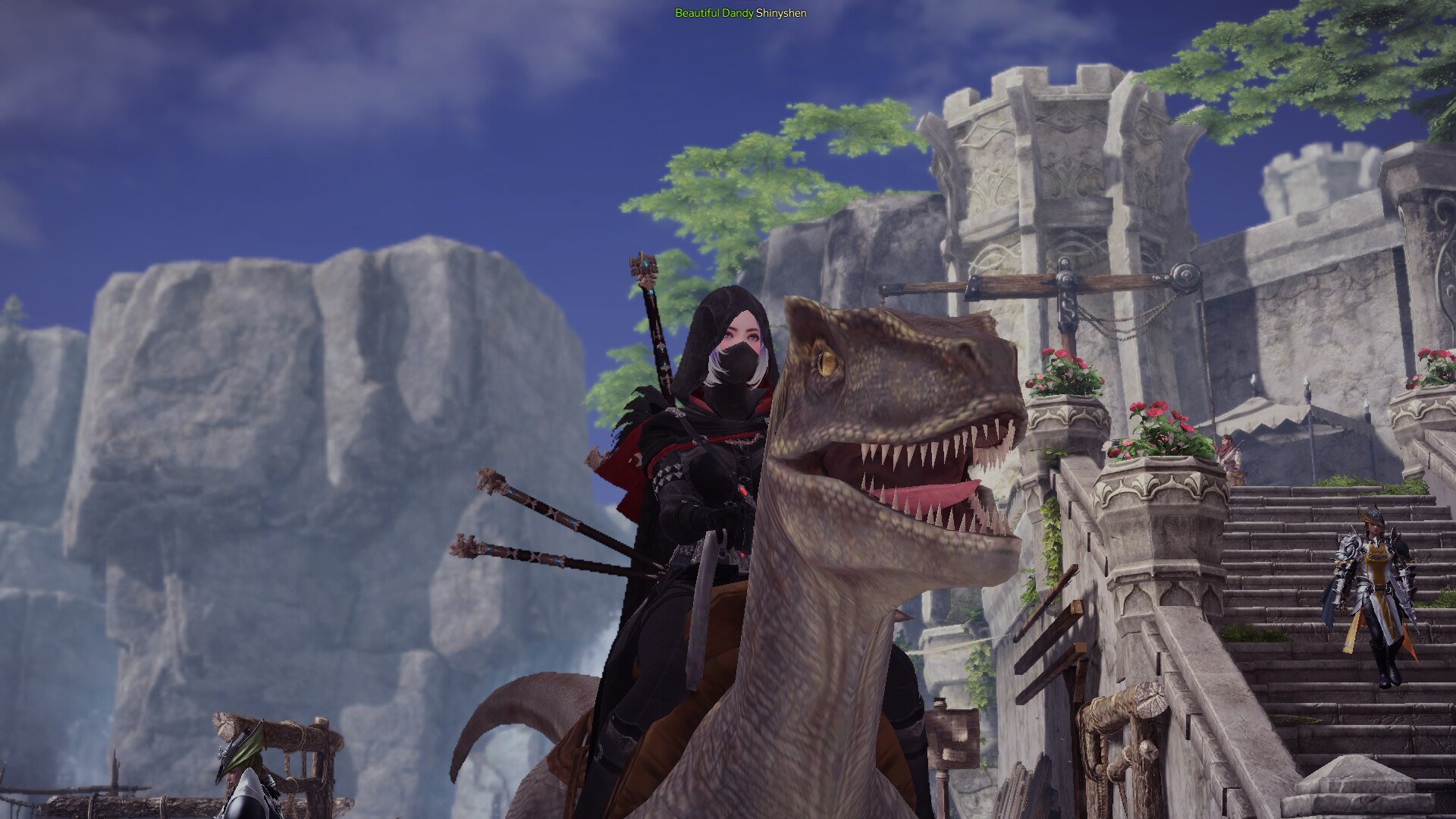 Armored Raptor Mount Coming to Lost Ark With Prime Gaming - News - Icy Veins